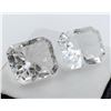 Image 2 : 64.23 ct Certified Mermaid Rock Quartz gemstone Pair ($6,750 Appraisal)