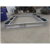 Image 4 : Aluminum Pallet Dolly Measuring 42" x 42"