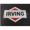 Image 2 : Irving Emblem 3'' x 3 3/4'' and Planet Jr. No. 6 Farm Implement Cast Plate Measuring 5" Across
