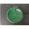 Image 5 : Irving Emblem 3'' x 3 3/4'' and Planet Jr. No. 6 Farm Implement Cast Plate Measuring 5" Across