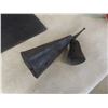 Image 3 : Antique Ideal Postal Scale, Grain Sample Bin, Agogo or Double Bell