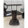 Image 8 : Antique Ideal Postal Scale, Grain Sample Bin, Agogo or Double Bell
