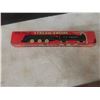 Image 3 : Cardboard Red Seal Gasoline Advertising Cut-Out Measuring 5" x 15" With All-Steel 