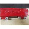 Image 6 : Cardboard Red Seal Gasoline Advertising Cut-Out Measuring 5" x 15" With All-Steel 