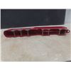 Image 7 : Cardboard Red Seal Gasoline Advertising Cut-Out Measuring 5" x 15" With All-Steel 