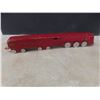 Image 9 : Cardboard Red Seal Gasoline Advertising Cut-Out Measuring 5" x 15" With All-Steel 