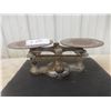 Image 1 : Antique Detecto Cast Iron Balance Scale Marked New York