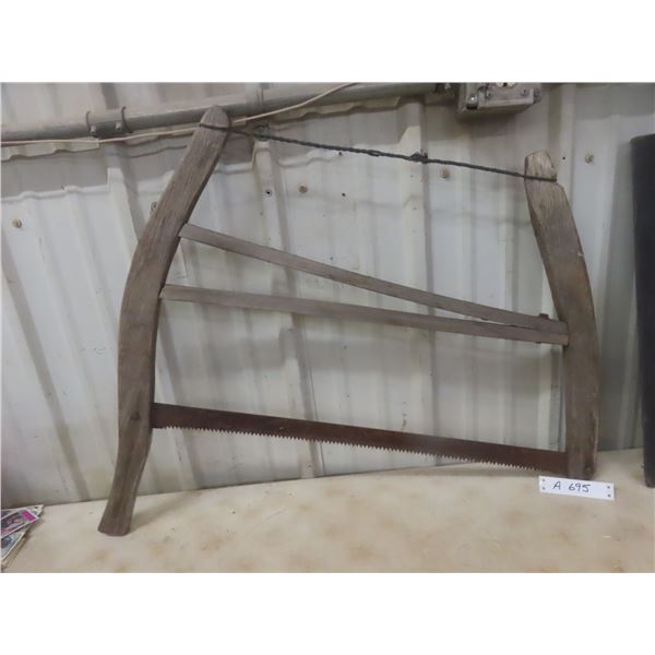 Antique Bow Saw