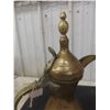 Image 5 : Two Original Raslan Arabian Dallah Coffee Urns Made of Solid Brass Measuring 16" Tall