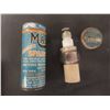 Image 3 : Two Vintage Automotive Tins: Master Spark Plug and Block Weld, Both With Product
