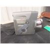 Image 5 : Vintage Tower 8mm Movie Camera Model T185 With Original Manual and Case