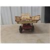 Image 3 : Vintage Mettoy Pressed Steel Dump Truck Made in Great Britain Measuring 8" x 20" x 7 1/2"