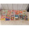 Image 1 : Twelve Comic Books 25¢-60¢ : Super Goof, Richie Rich, Uncle Scrooge, Sabrina and Others 