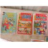 Image 2 : Twelve Comic Books 25¢-60¢ : Super Goof, Richie Rich, Uncle Scrooge, Sabrina and Others 