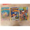 Image 5 : Twelve Comic Books 25¢-60¢ : Super Goof, Richie Rich, Uncle Scrooge, Sabrina and Others 