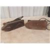 Image 2 : Two Vintage Electric Irons