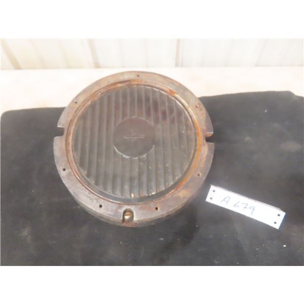 Vintage Ship’s Porthole Measuring 10" Diameter