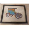 Image 2 : Five Framed Pictures of Vintage Automobiles 8" x 10" 