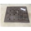 Image 1 : Cast Iron Stand Measuring 19" x 15" With Six Rubber Feet