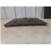 Image 2 : Cast Iron Stand Measuring 19" x 15" With Six Rubber Feet