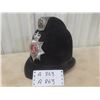 Image 1 : Vintage Kent Constabulary English Police Officer Custodian Helmet (Bobby Helmet)