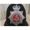 Image 2 : Vintage Kent Constabulary English Police Officer Custodian Helmet (Bobby Helmet)