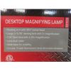 Image 2 : New Steelcore Desktop Magnifying Lamp