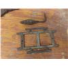 Image 3 : Vintage Woodworking Tools, Hooks and T-Square With Advertising