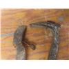 Image 5 : Vintage Woodworking Tools, Hooks and T-Square With Advertising