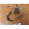 Image 7 : Vintage Woodworking Tools, Hooks and T-Square With Advertising