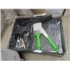 Image 10 : Paint and Repair Supplies Including Paint Tray, 2 Inserts, Paint Brushes, Sanders, Tapes, Sandpaper