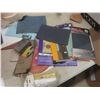 Image 15 : Paint and Repair Supplies Including Paint Tray, 2 Inserts, Paint Brushes, Sanders, Tapes, Sandpaper