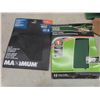 Image 16 : Paint and Repair Supplies Including Paint Tray, 2 Inserts, Paint Brushes, Sanders, Tapes, Sandpaper