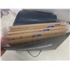 Image 18 : Paint and Repair Supplies Including Paint Tray, 2 Inserts, Paint Brushes, Sanders, Tapes, Sandpaper