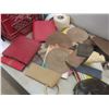 Image 2 : Paint and Repair Supplies Including Paint Tray, 2 Inserts, Paint Brushes, Sanders, Tapes, Sandpaper