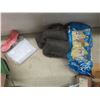 Image 5 : Paint and Repair Supplies Including Paint Tray, 2 Inserts, Paint Brushes, Sanders, Tapes, Sandpaper