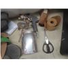 Image 6 : Paint and Repair Supplies Including Paint Tray, 2 Inserts, Paint Brushes, Sanders, Tapes, Sandpaper