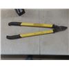 Image 10 : Garden Decor:  Eight Decorative Metal Towers 26'' Tall, Branch Trimmers, and Tote (No Lid) 