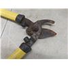 Image 11 : Garden Decor:  Eight Decorative Metal Towers 26'' Tall, Branch Trimmers, and Tote (No Lid) 