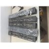 Image 5 : Garden Decor:  Eight Decorative Metal Towers 26'' Tall, Branch Trimmers, and Tote (No Lid) 