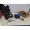 Image 1 : Mastercraft Air-Powered Coil Roofing Nailer With Manual, Case, and Shingle Nails