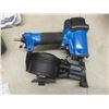 Image 2 : Mastercraft Air-Powered Coil Roofing Nailer With Manual, Case, and Shingle Nails