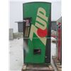 Image 1 : Upright 7UP Vending Machine (Not Working)