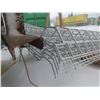 Image 3 : Eight Sections of Wire Mesh Panels Measuring 92" x 78"