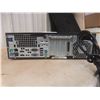 Image 2 : HP EliteDesk 800 G1 Desktop Computer With Intel i5, WiFi, Power Cable