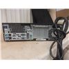 Image 3 : HP ProDesk 600 G1 Desktop Computer With Intel i5, WiFi, Power Cable