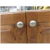 Image 6 : Two-Door Cabinet Measuring 30 1/4" x 30" x 13"