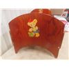 Image 4 : Vintage Doll Crib Measuring 17" x 27 1/2" x 15 1/2" With 21" Baby Bruno Doll
