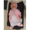 Image 5 : Vintage Doll Crib Measuring 17" x 27 1/2" x 15 1/2" With 21" Baby Bruno Doll