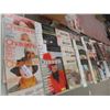 Image 1 : 50 Assorted Vintage Magazines: Chatelaine, Maclean’s, and Life From the 1960's–1970's